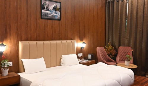 Chambre Double Confort (Vox Wooden)