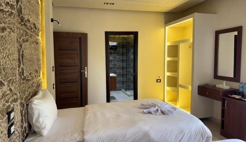 Chambre Double ou avec lits jumeaux, vue montagne