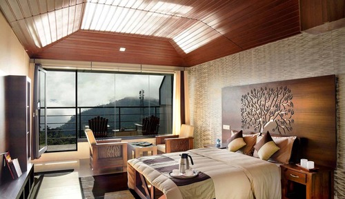 Chambre Confort, vue montagne