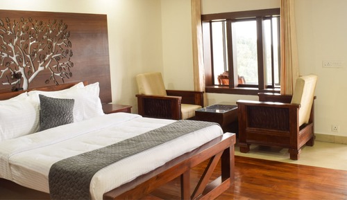 Chambre Deluxe, vue montagne