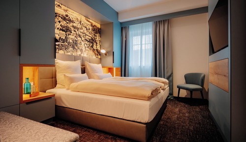 Chambre Double Classique, vue ville