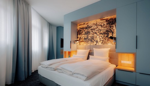 Chambre Double Premium, vue ville