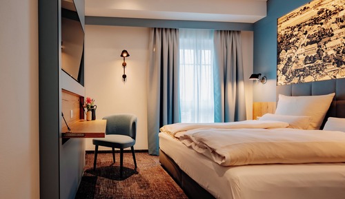 Chambre Double Confort, vue ville