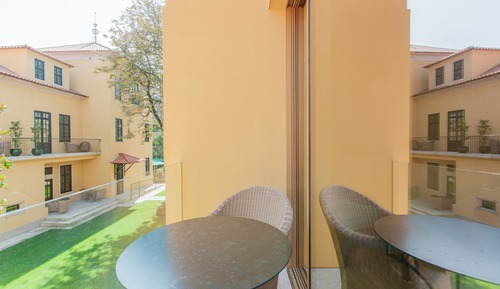 Suite Supérieure, vue piscine