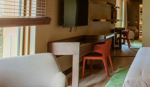 Chambre Double Supérieure, vue jardin