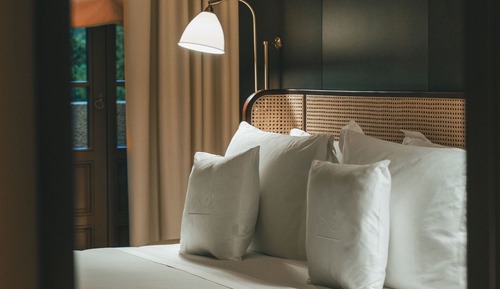 Chambre Double Deluxe, vue jardin