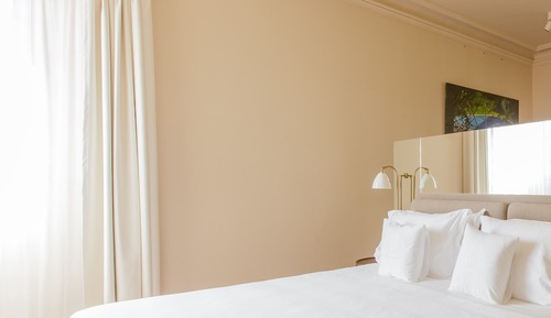 Suite Supérieure, vue jardin
