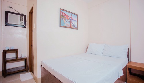 Chambre Double, vue jardin