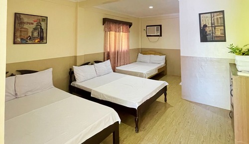 Chambre Familiale, balcon