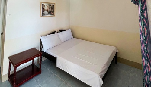 Chambre Double, vue mer
