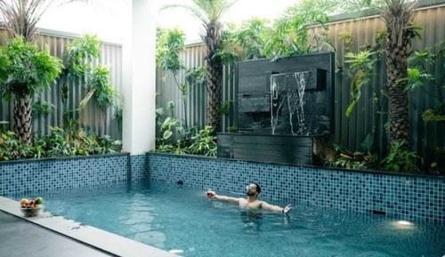 Villa, vue piscine