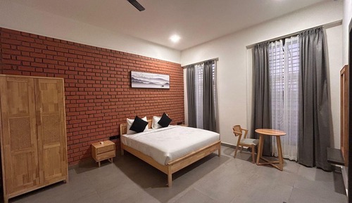Appartement Supérieur, vue jardin