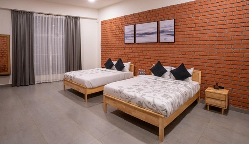 Appartement Familial, vue jardin