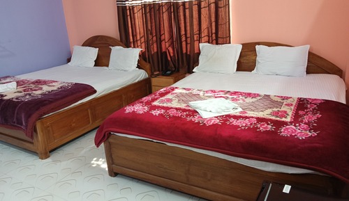 Chambre Quadruple Confort, 2 chambres