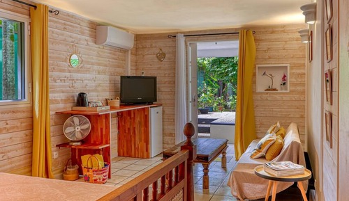 Chambre Double Confort, vue jardin