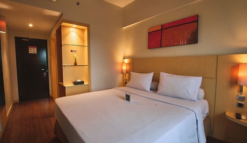 Chambre Double Standard, vue ville