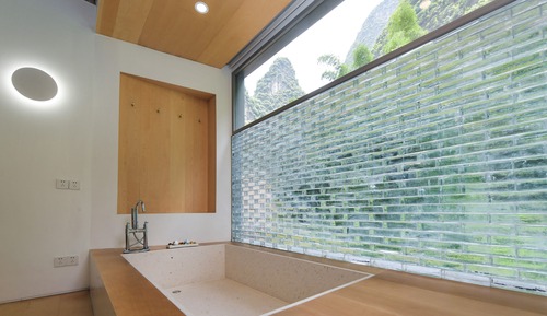 Chambre Double Confort, vue montagne