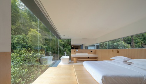 Chambre Double Premium, vue colline