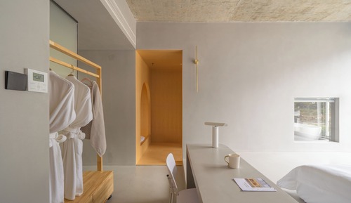 Chambre Luxe avec lits jumeaux, vue montagne