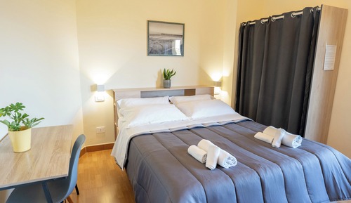 Chambre Triple Deluxe, balcon, vue plage
