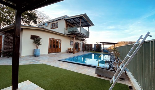 Villa, 3 chambres, vue plage
