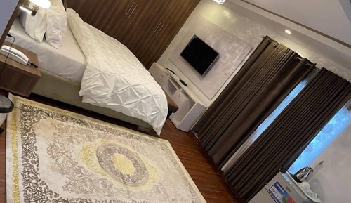 Appartement Luxe, balcon, vue ville