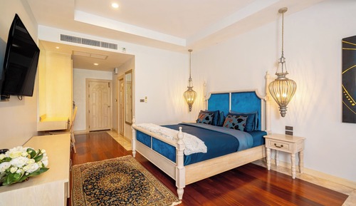 Chambre Double Deluxe, balcon, vue mer