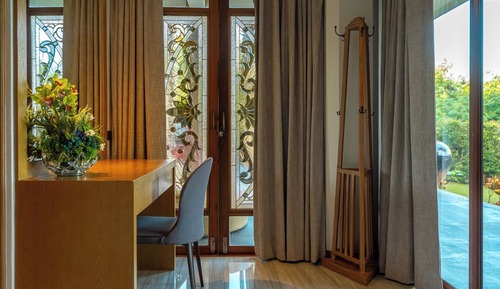 Chambre Double Standard, vue piscine