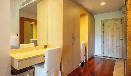 Chambre Deluxe avec lits jumeaux, balcon, vue mer