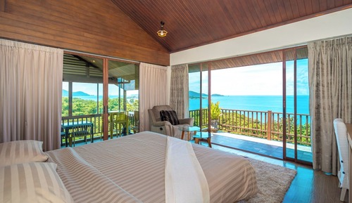 Chambre Double Junior, balcon, vue mer