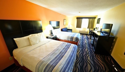 Suite, non-fumeurs (2 Queen Beds and Sofa Bed)