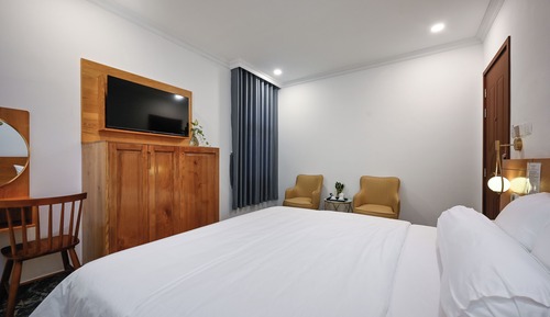 Chambre Double Junior, balcon, vue ville