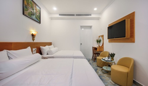 Chambre Quadruple Supérieure, pas de fenêtre