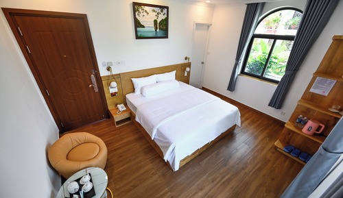 Chambre Double Deluxe, balcon, vue parc