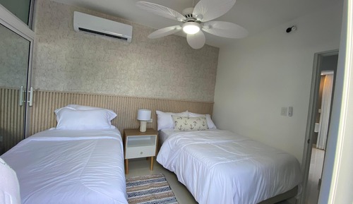Chambre Deluxe, 2 chambres, cuisine, vue plage