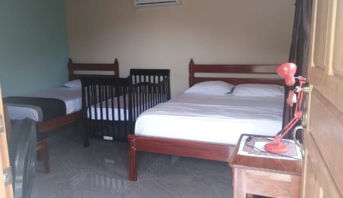 Chambre, vue montagne