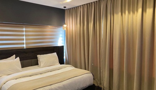 Suite Supérieure, vue baie