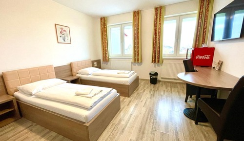 Chambre Confort avec lits jumeaux