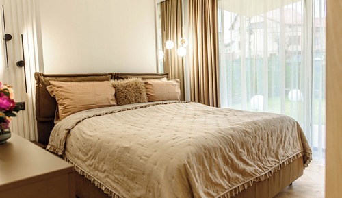 Appartement Deluxe, vue jardin