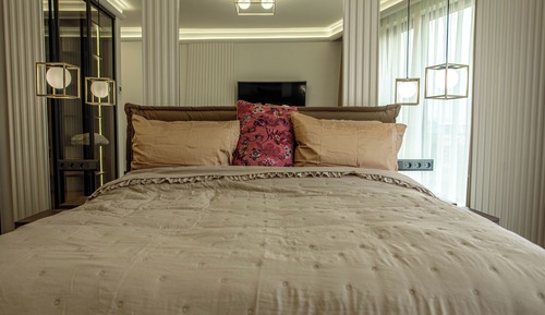 Appartement Deluxe, vue jardin