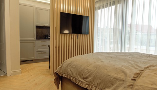 Appartement Deluxe, vue jardin