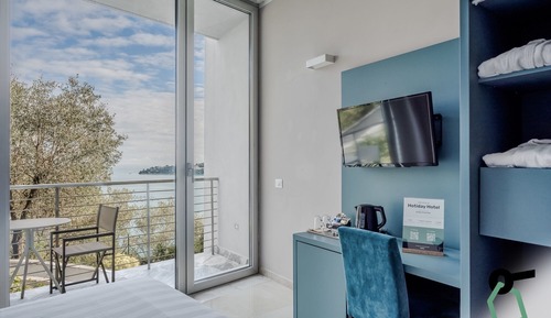 Chambre Double Classique, balcon