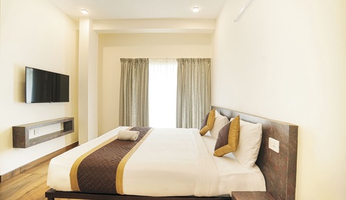 Chambre Double Premium, vue colline