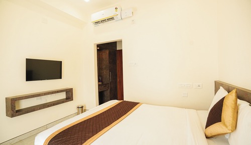 Chambre Double Standard, vue colline