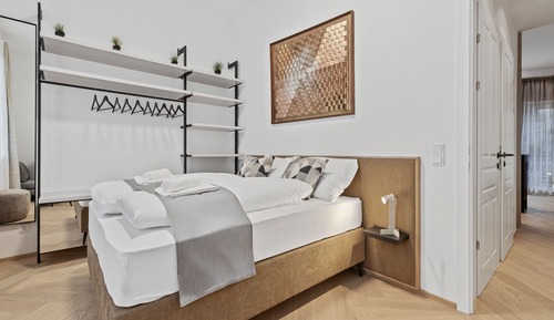 Appartement Supérieur, 1 chambre, patio, côté jardin