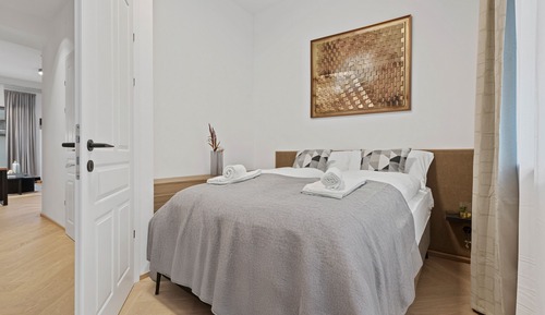 Appartement Premium, 1 chambre, patio, côté jardin