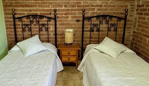Appartement Supérieur, 2 chambres, cuisine, vue jardin