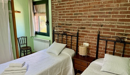 Appartement Confort, 2 chambres, cuisine, vue jardin