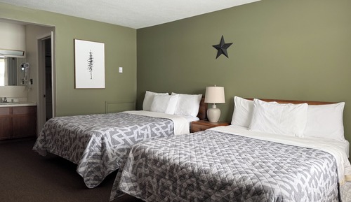 Chambre Standard, 2 grands lits, non-fumeurs