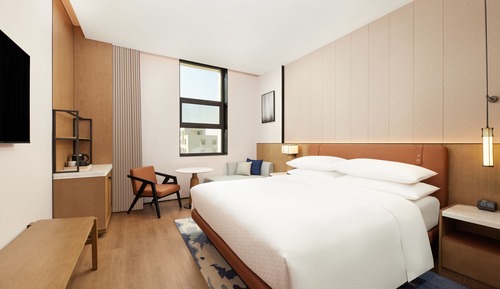 Chambre Premium, 1 très grand lit